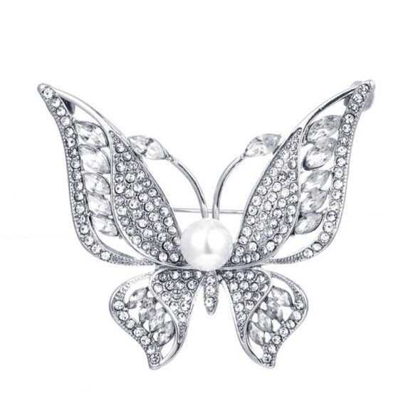 Butterfly Brooch - Picture 2 of 4